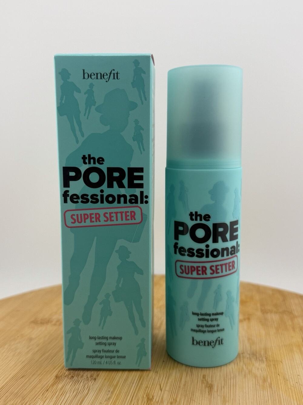 Benefit The POREfessional Super Setter Setting Face Spray 4oz/120mL FULL SZ $36